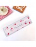 Floral Patterned  Hair Bun Maker/Bag Accent